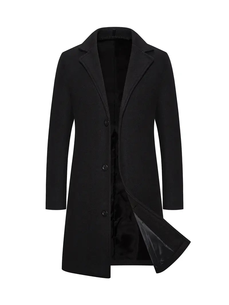 Elegante Trenchcoat voor de Moderne Man