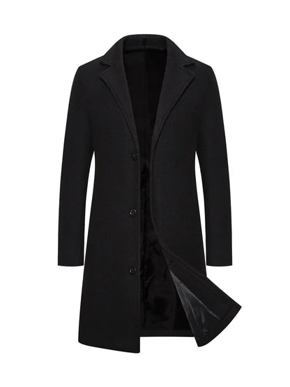 Elegante Trenchcoat voor de Moderne Man