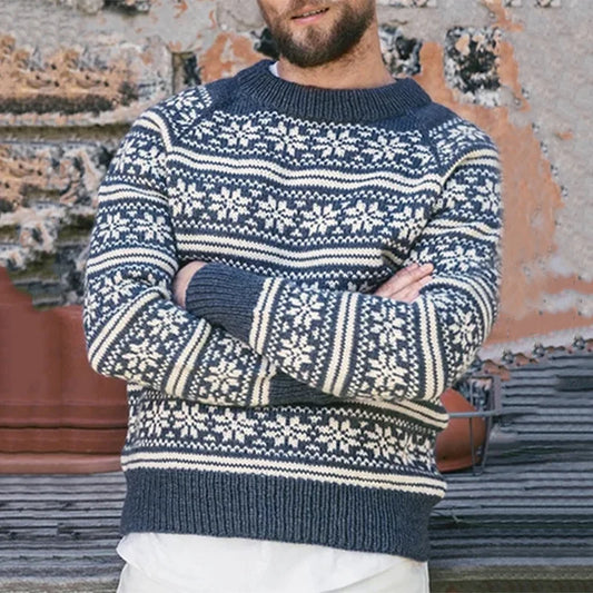 Joris - Comfortabele Sweater met Tijdloos Ontwerp