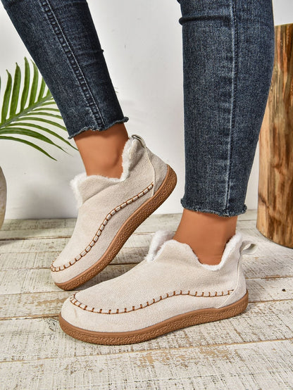 Sophie - Luxe Warme Pantoffels voor Koude Dagen en Avonden