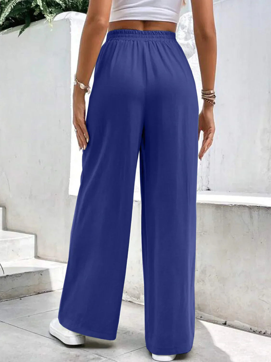 Livia - Elegante Wijde Broek