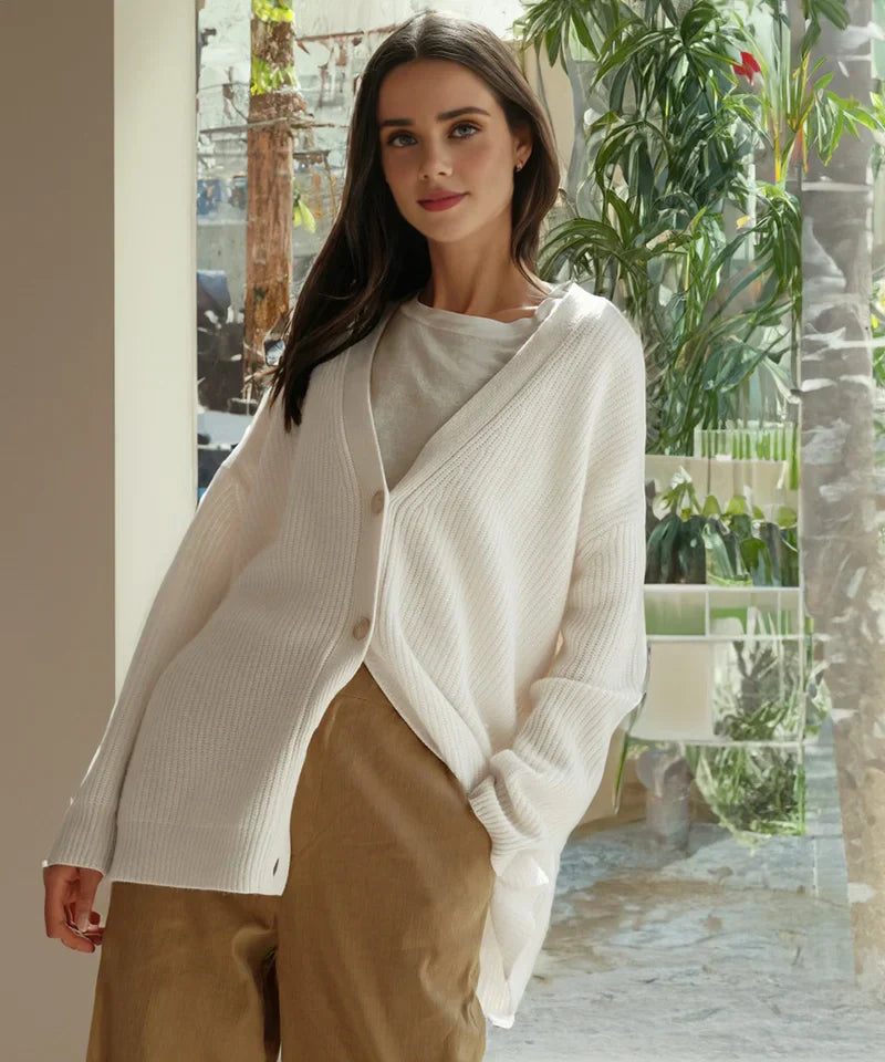 Sophie - Luxe Kasjmier Vest