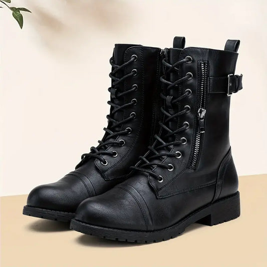 Sophie - Trendy Veterschoenen met Zijrits