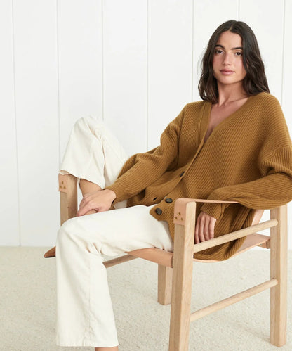 Luxe Kasjmier Cocoon Vest
