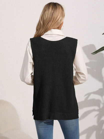 Mira - Elegante V-hals Sweater Vest
