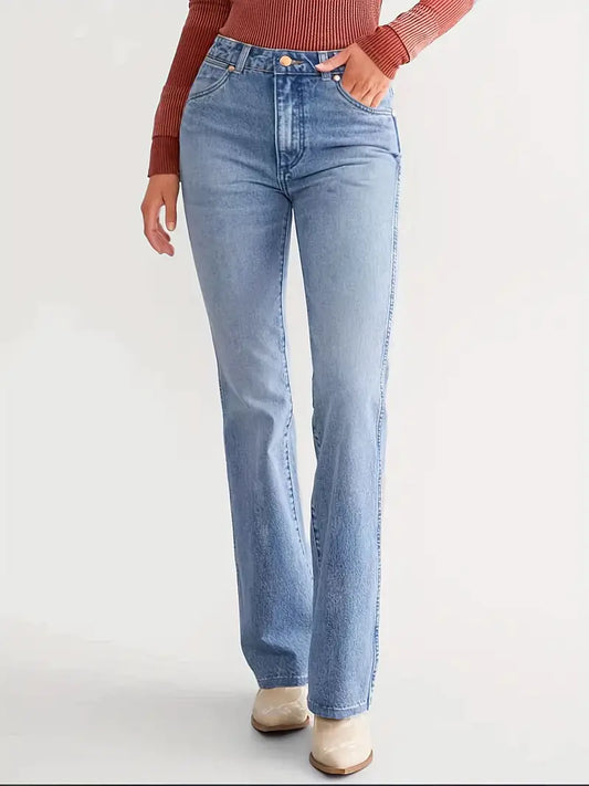 Lotte - Casual Denim Jeans