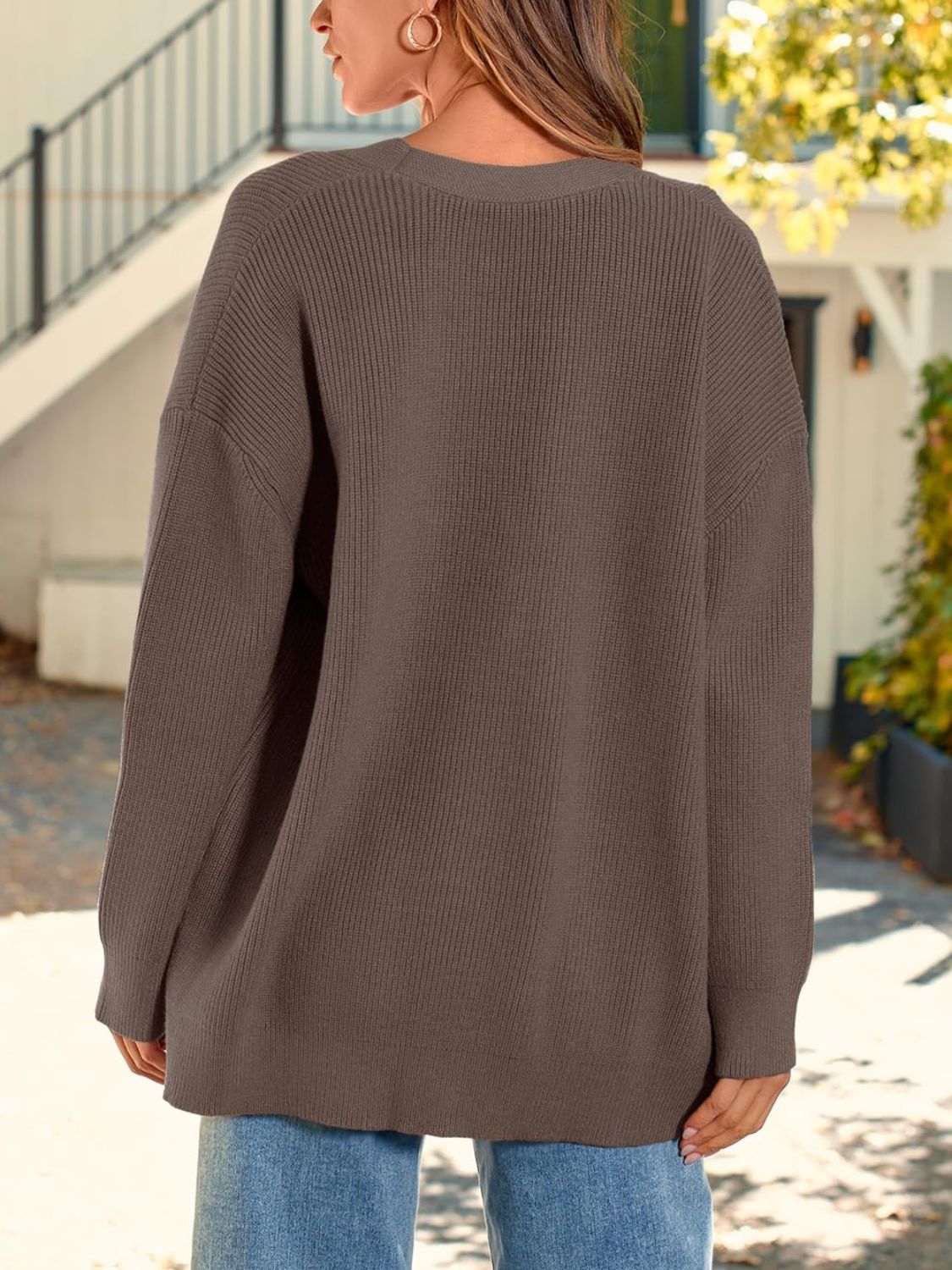 Lotte - Stijlvol Vest met Knoopsluiting