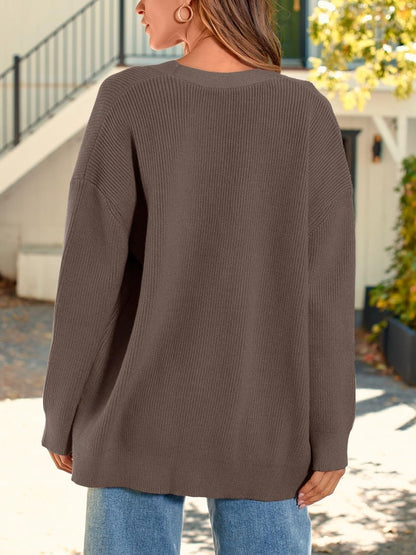 Lotte - Stijlvol Vest met Knoopsluiting