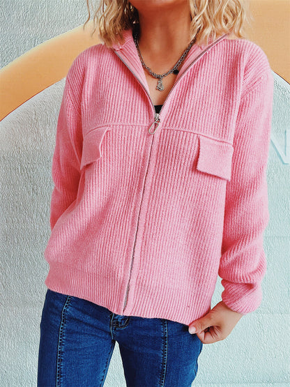Sophie - Comfortabele Cardigan met Rits