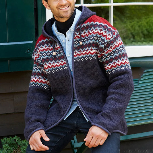 Luca - Stijlvol Vest met Knoopsluiting