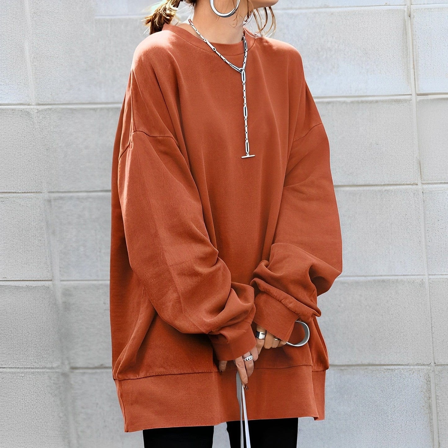 Sophie - Trendy Oversized Trui