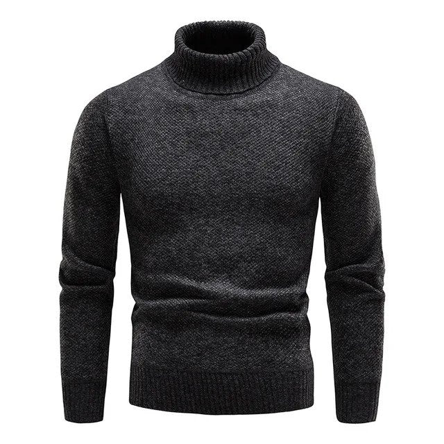 Luca - Elegante Coltrui met Hoge Kraag