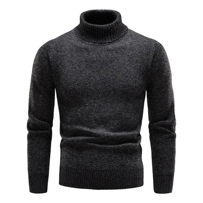 Luca - Elegante Coltrui met Hoge Kraag