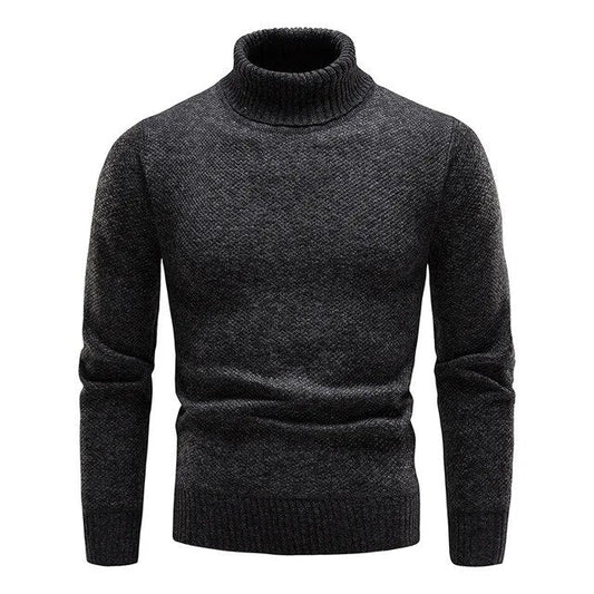 Luca - Elegante Coltrui met Hoge Kraag