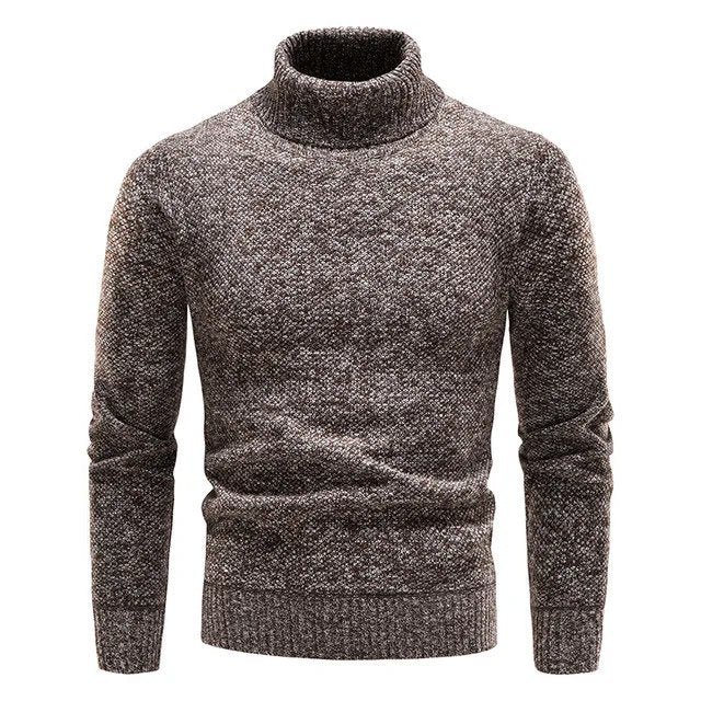 Luca - Elegante Coltrui met Hoge Kraag