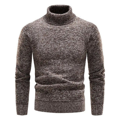 Luca - Elegante Coltrui met Hoge Kraag