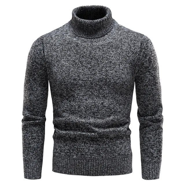 Luca - Elegante Coltrui met Hoge Kraag
