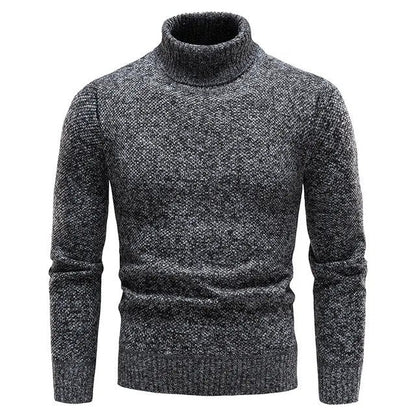 Luca - Elegante Coltrui met Hoge Kraag