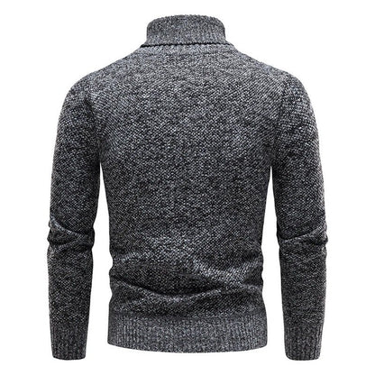 Luca - Elegante Coltrui met Hoge Kraag