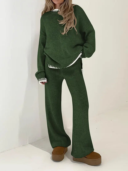 Sophie - Stijlvolle 2-delige Comfort Set met Hoge Taillebroek