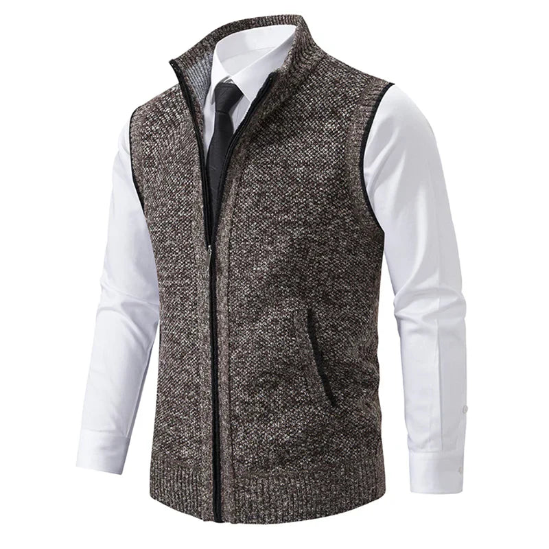 Kasper - Stijlvol Herenvest van De Enzofashion