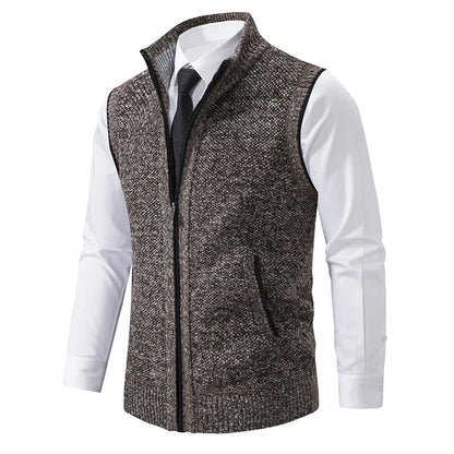 Kasper - Stijlvol Herenvest van De Enzofashion