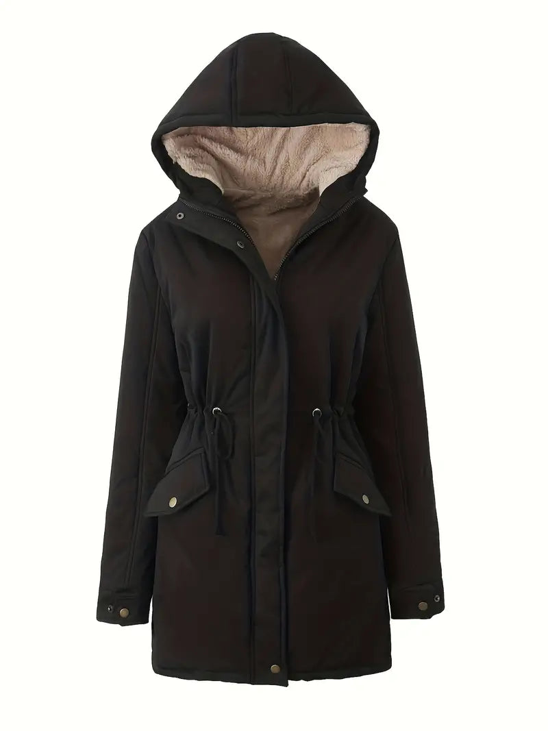 Sophie - Elegante Winterjas met Luxe Voering