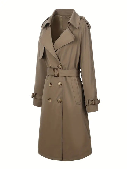Lotte - Elegante Trenchcoat met Ceintuur