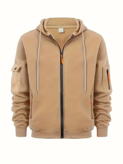 Casual Sweater met Capuchon