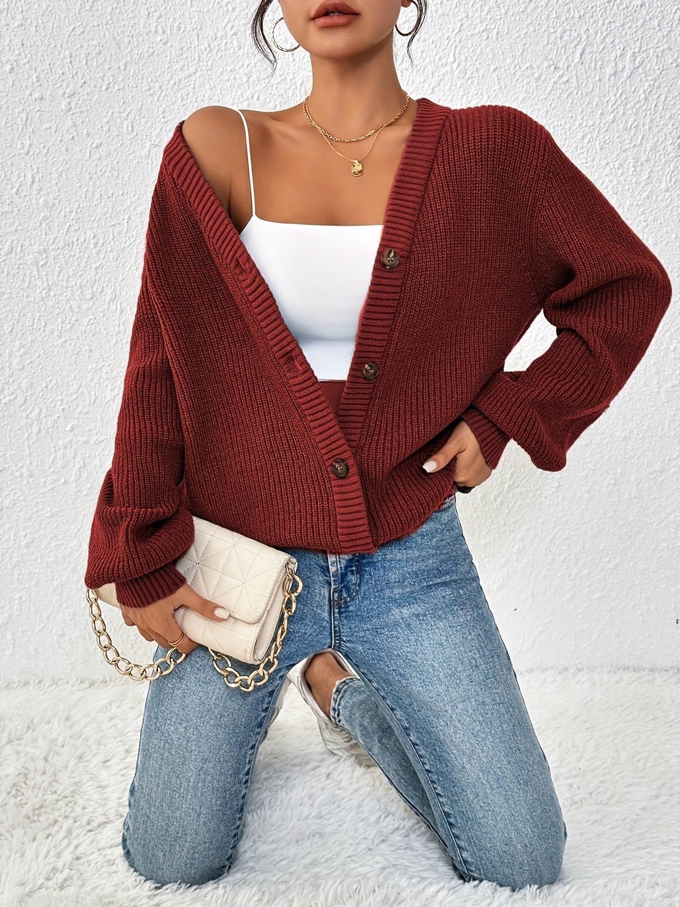 Selina - Elegante Knoop Vest