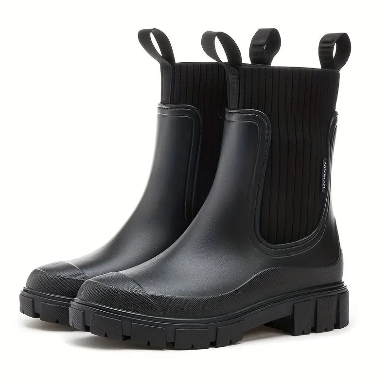 Lotte - Elegante Waterdichte Regenlaarzen