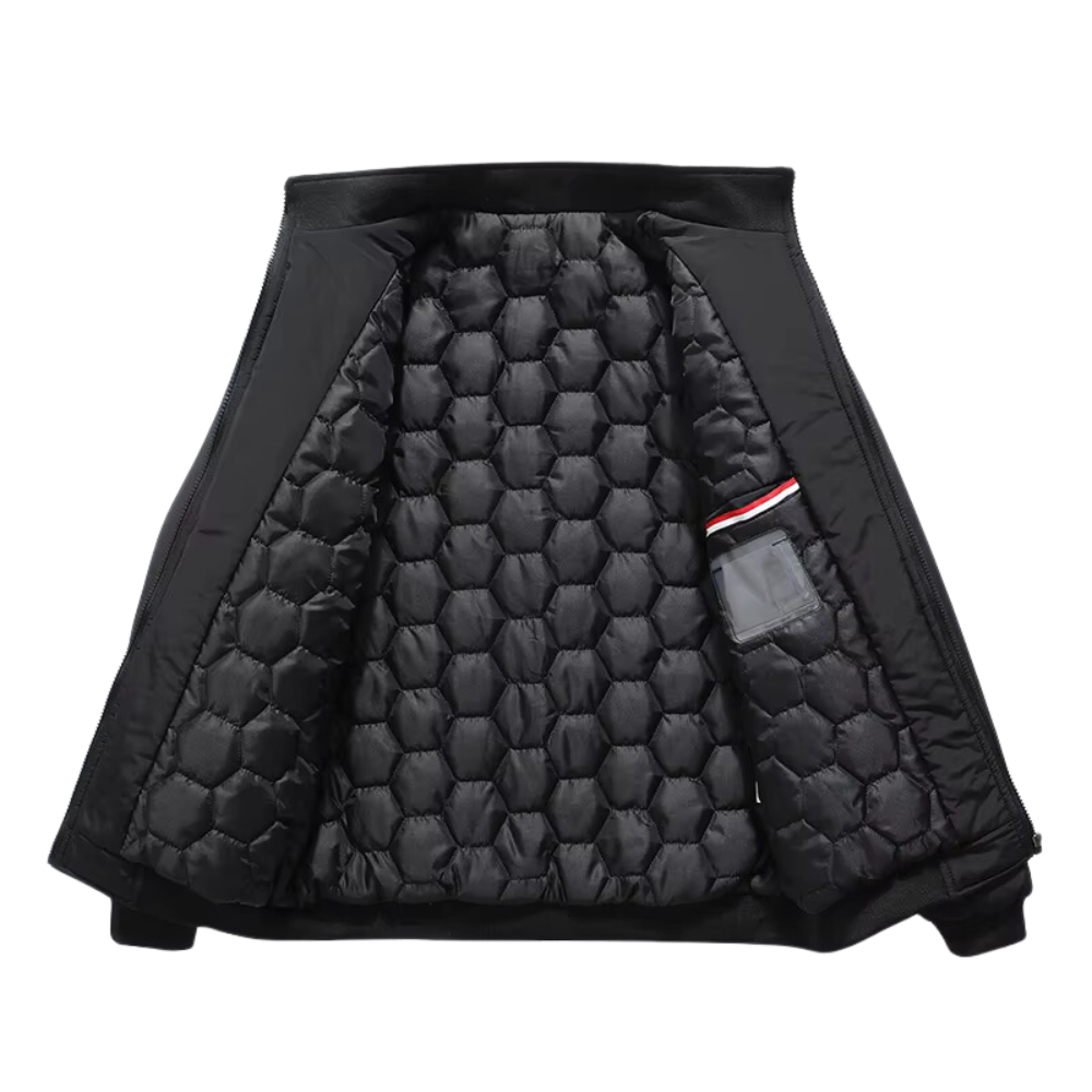Joris - Moderne Puffer Winterjas