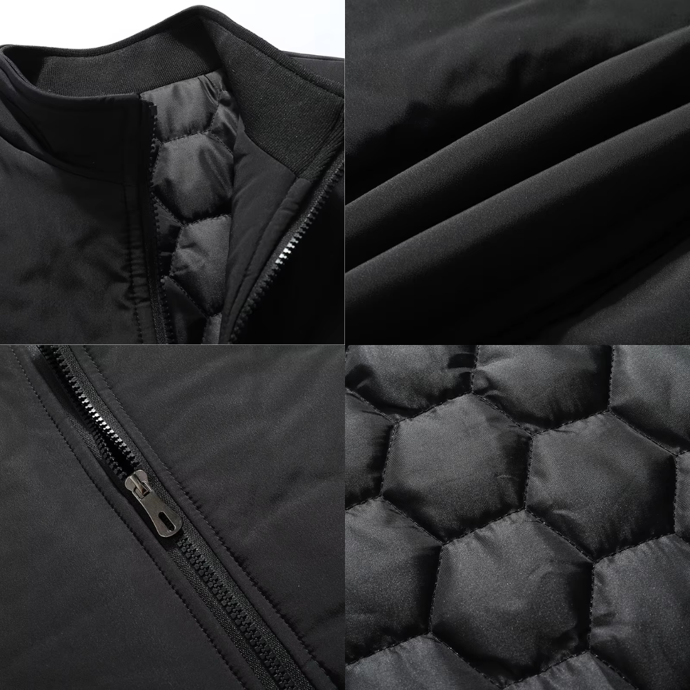Joris - Moderne Puffer Winterjas