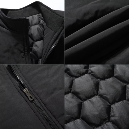 Joris - Moderne Puffer Winterjas