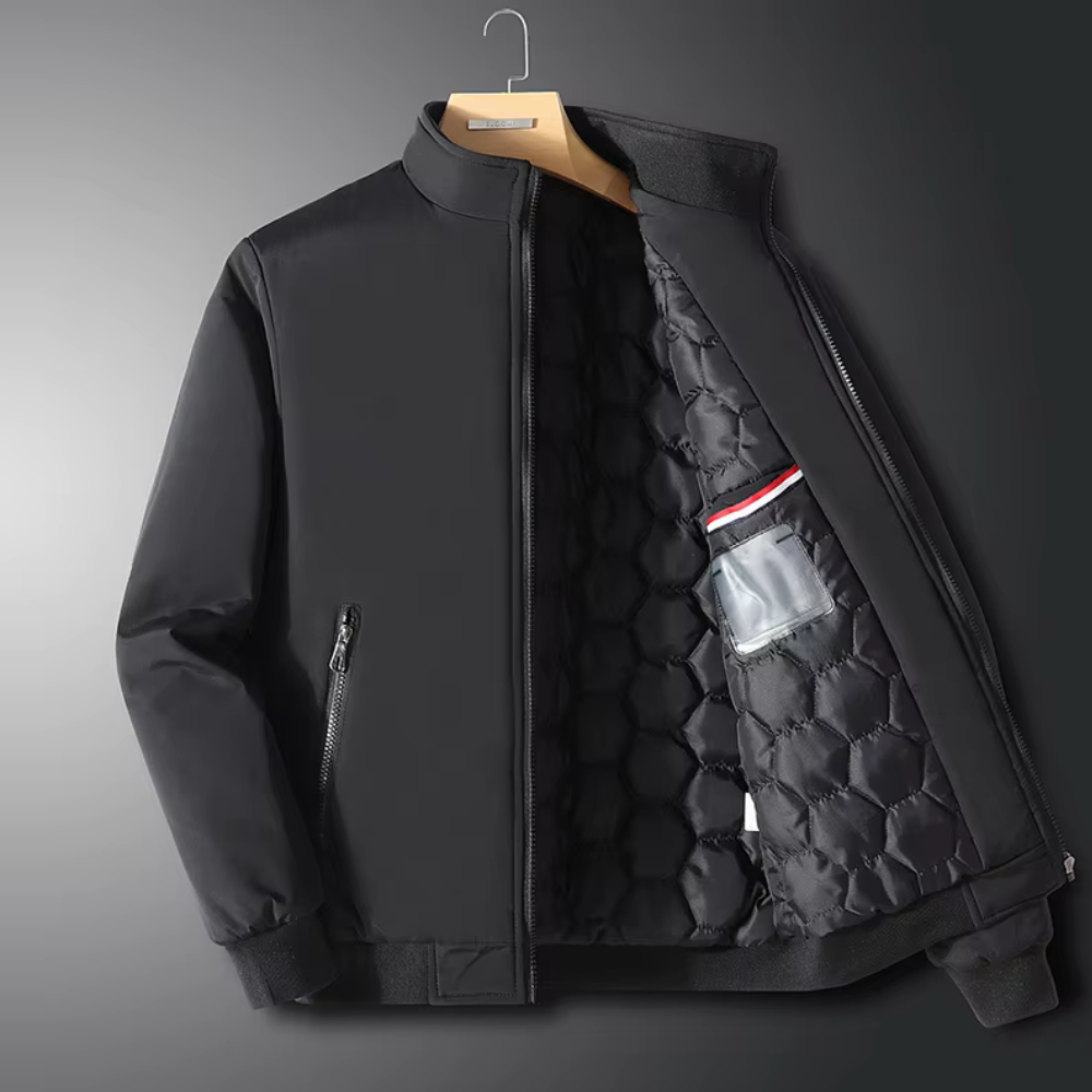 Joris - Moderne Puffer Winterjas