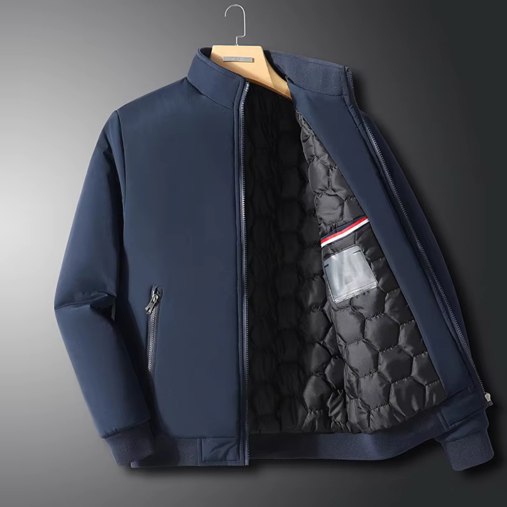 Joris - Moderne Puffer Winterjas