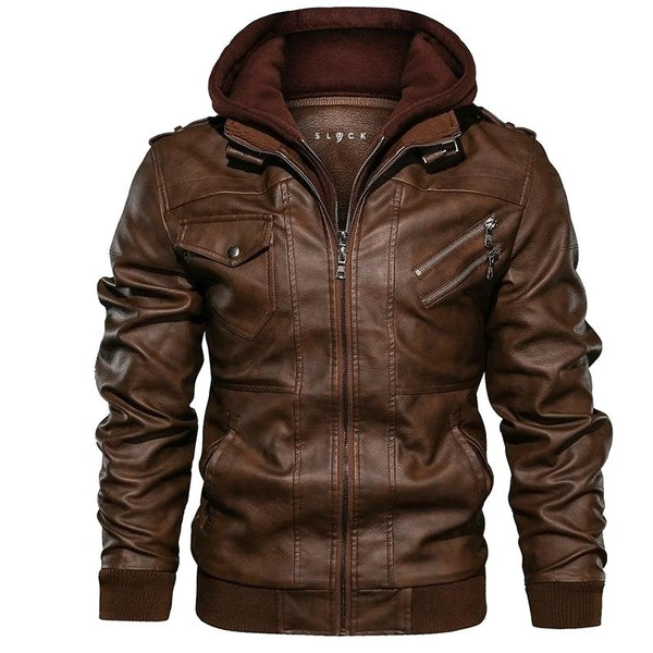 Dylan - Luxe Lederen Jas