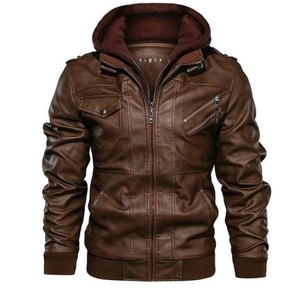 Dylan - Luxe Lederen Jas