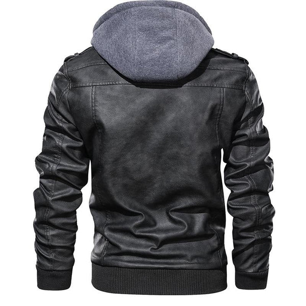 Dylan - Luxe Lederen Jas