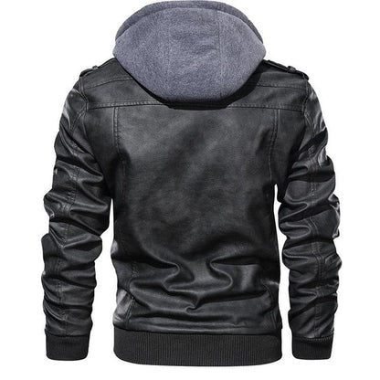 Dylan - Luxe Lederen Jas