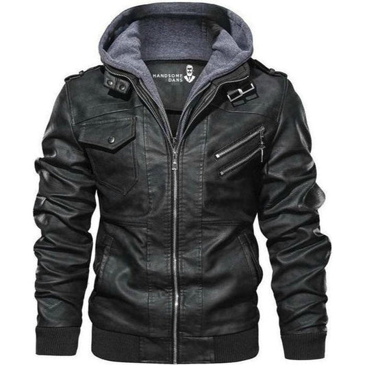 Dylan - Luxe Lederen Jas