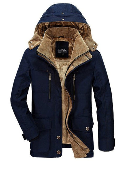 Jasper - Stijlvolle Waterdichte Outdoor Jas