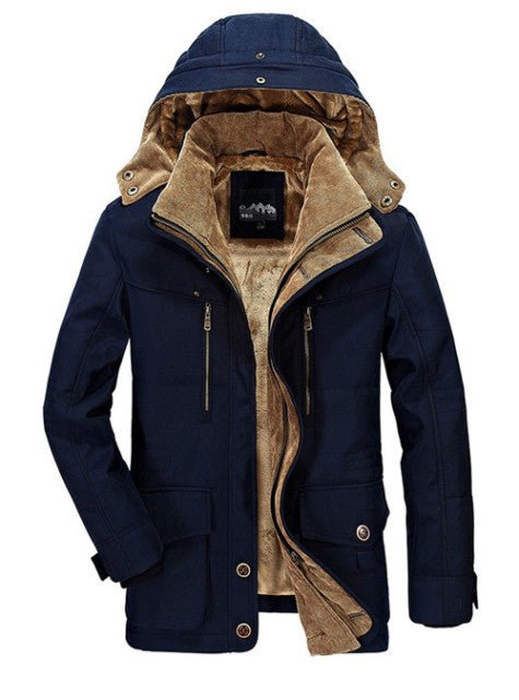 Jasper - Stijlvolle Waterdichte Outdoor Jas