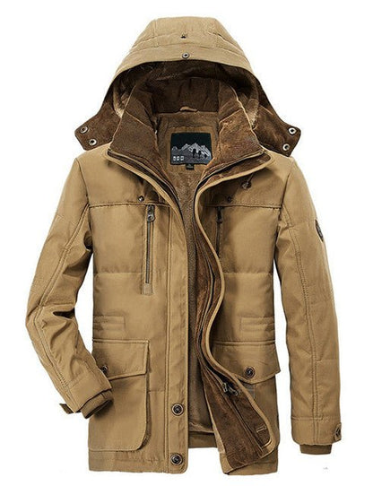 Jasper - Stijlvolle Waterdichte Outdoor Jas