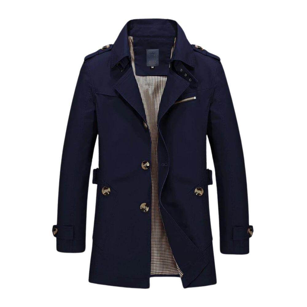 Leo - Stijlvolle Winterjas met Capuchon