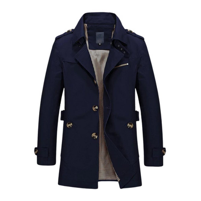 Leo - Stijlvolle Winterjas met Capuchon