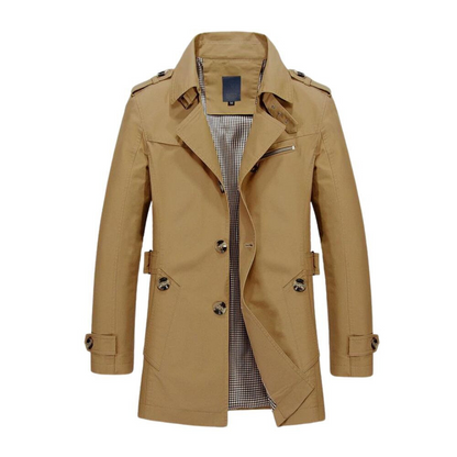 Leo - Stijlvolle Winterjas met Capuchon