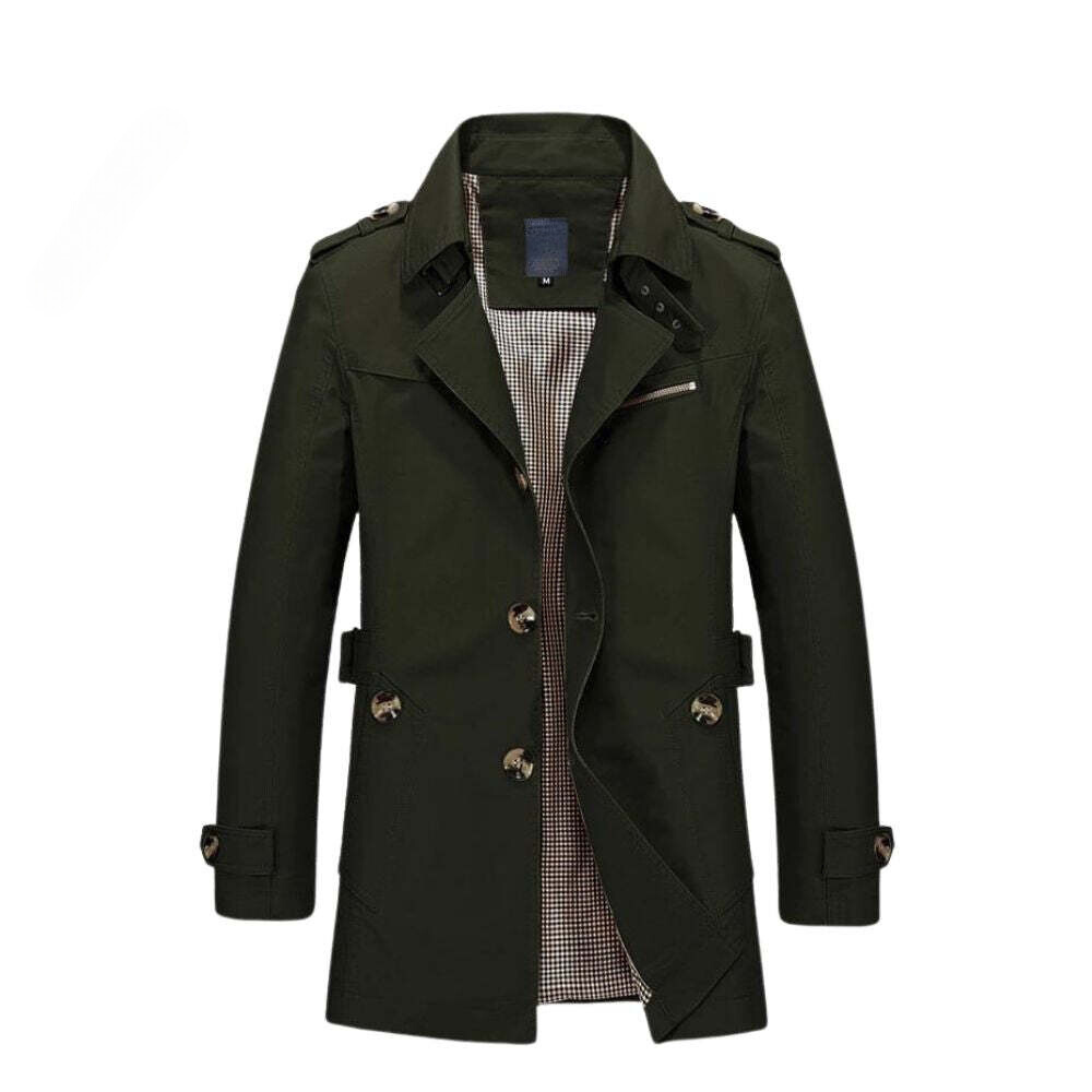 Leo - Stijlvolle Winterjas met Capuchon