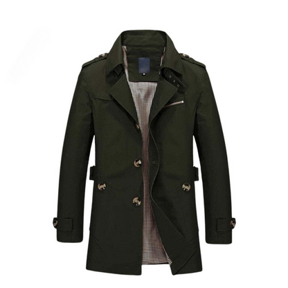Leo - Stijlvolle Winterjas met Capuchon