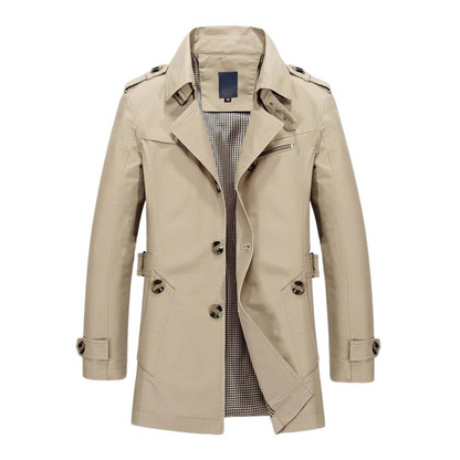 Leo - Stijlvolle Winterjas met Capuchon